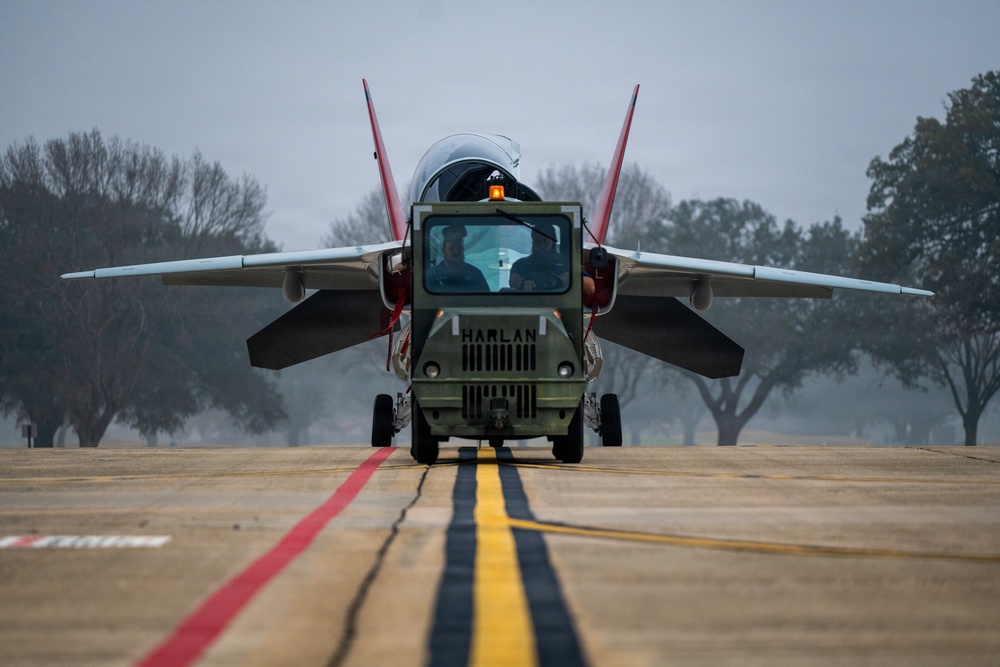 12th AMXS builds first T-7A Red Hawk maintenance team