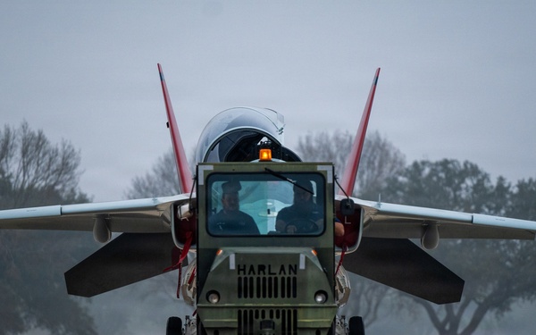12th AMXS builds first T-7A Red Hawk maintenance team