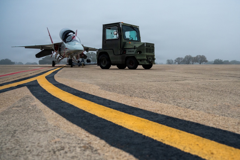 12th AMXS builds first T-7A Red Hawk maintenance team