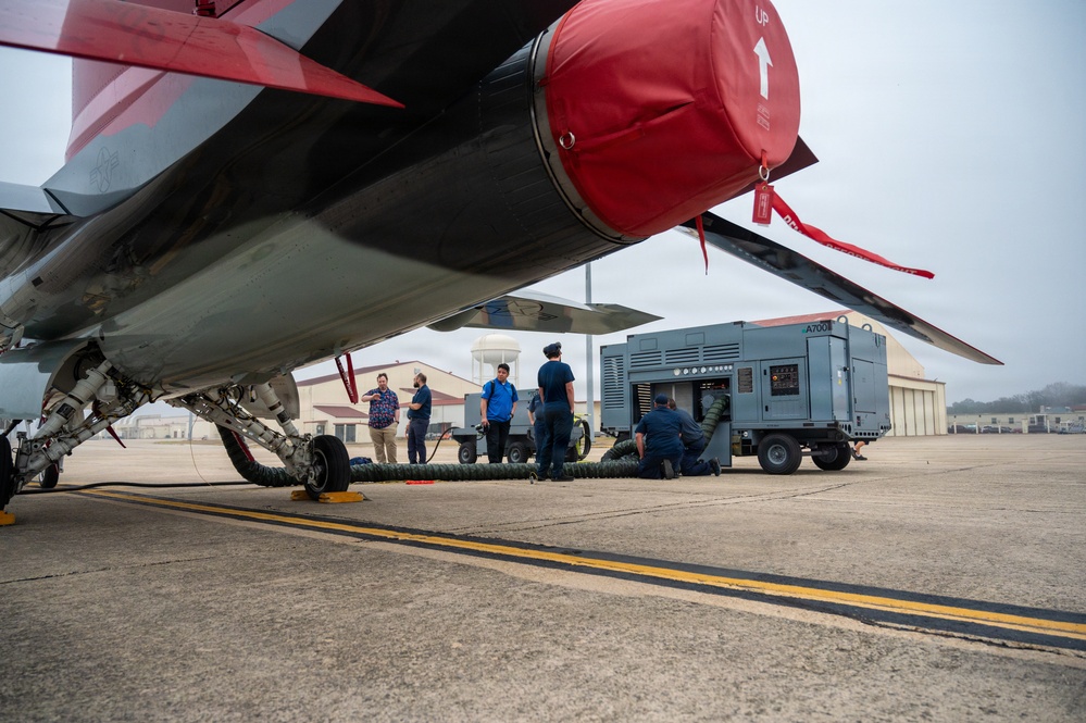 12th AMXS builds first T-7A Red Hawk maintenance team
