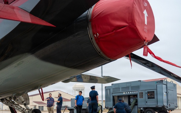 12th AMXS builds first T-7A Red Hawk maintenance team