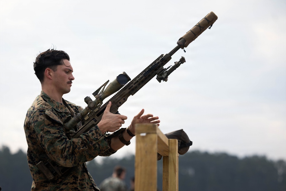 24th MEU CERTEX: V32 Precision range
