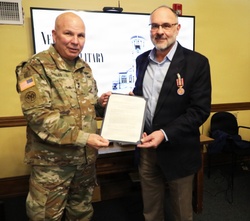 New York State Military Museum director retires after 22 years of service