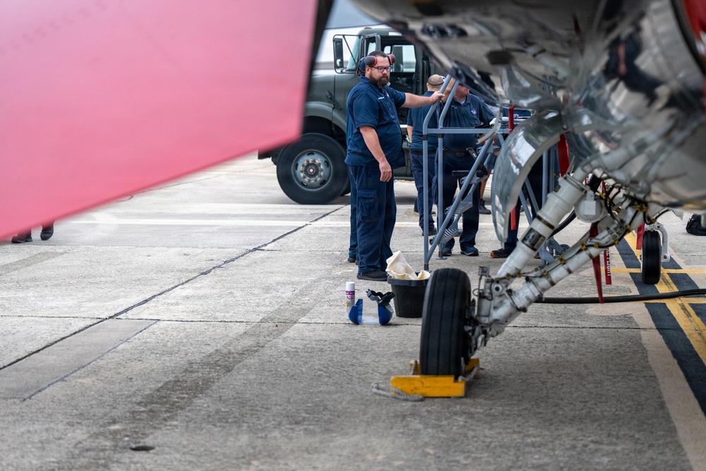 12th AMXS builds first T-7A Red Hawk maintenance team