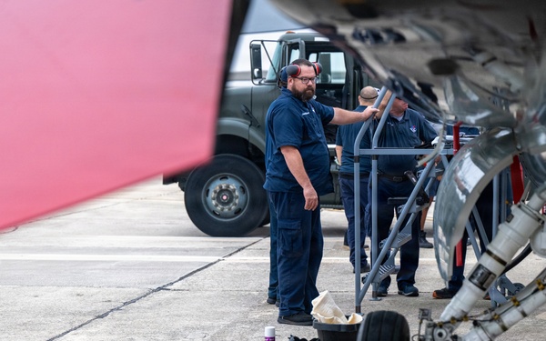 12th AMXS builds first T-7A Red Hawk maintenance team
