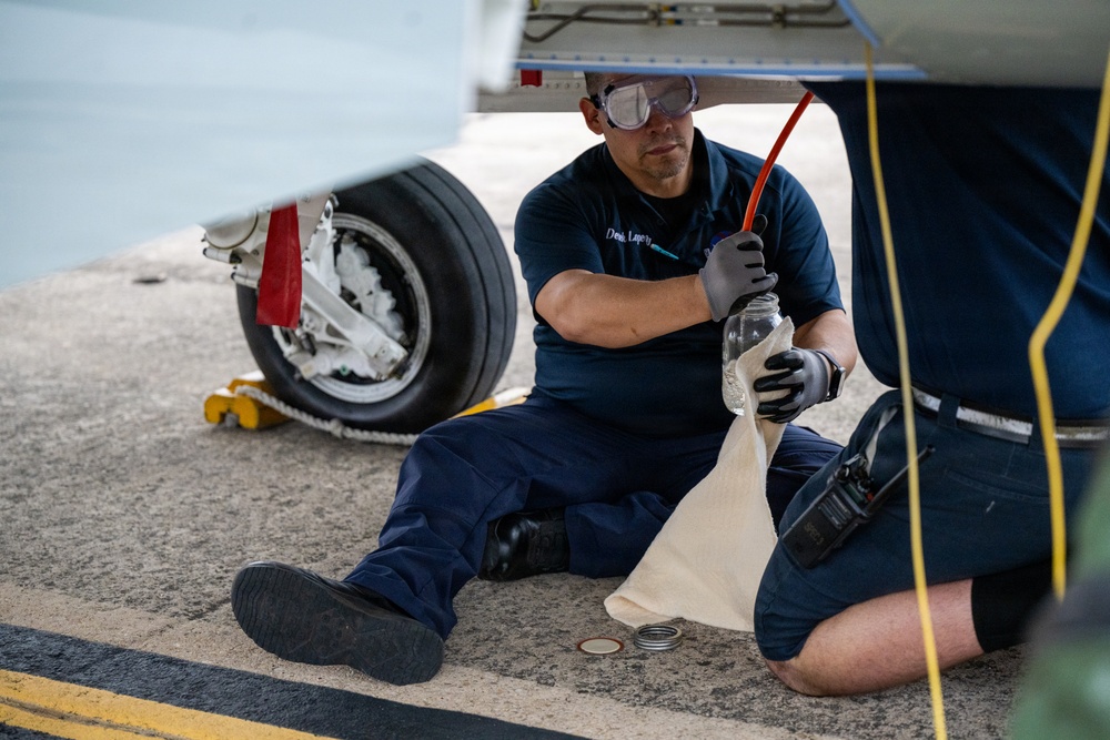12th AMXS builds first T-7A Red Hawk maintenance team