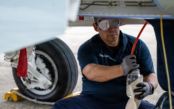 12th AMXS builds first T-7A Red Hawk maintenance team