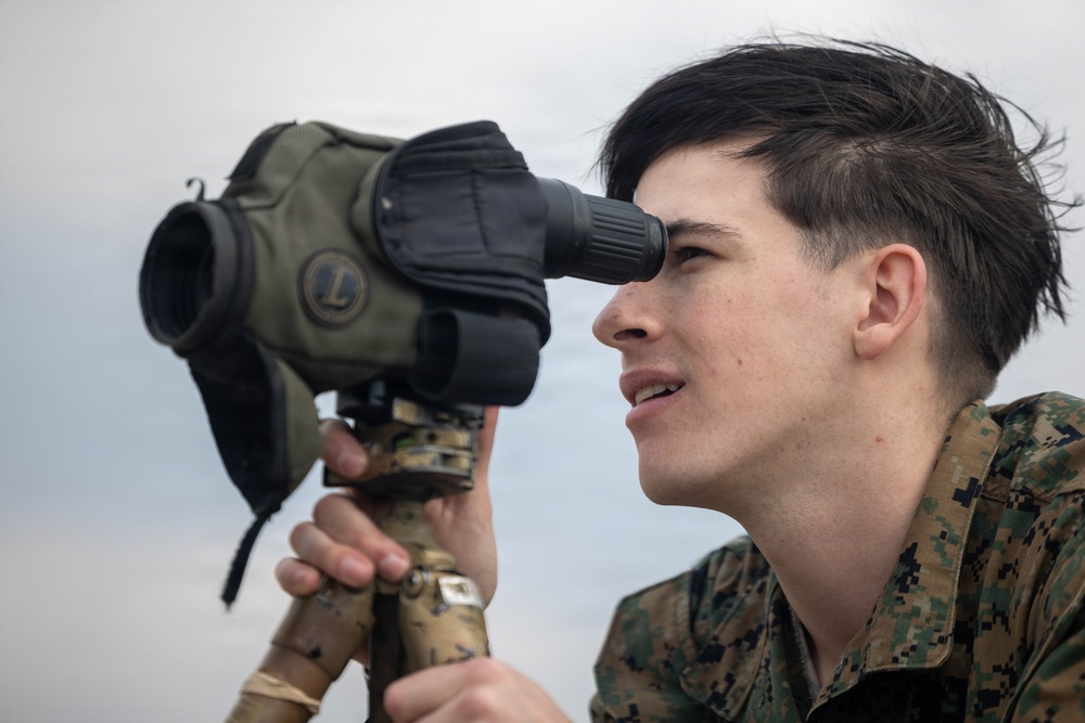 24th MEU CERTEX: V32 Precision range