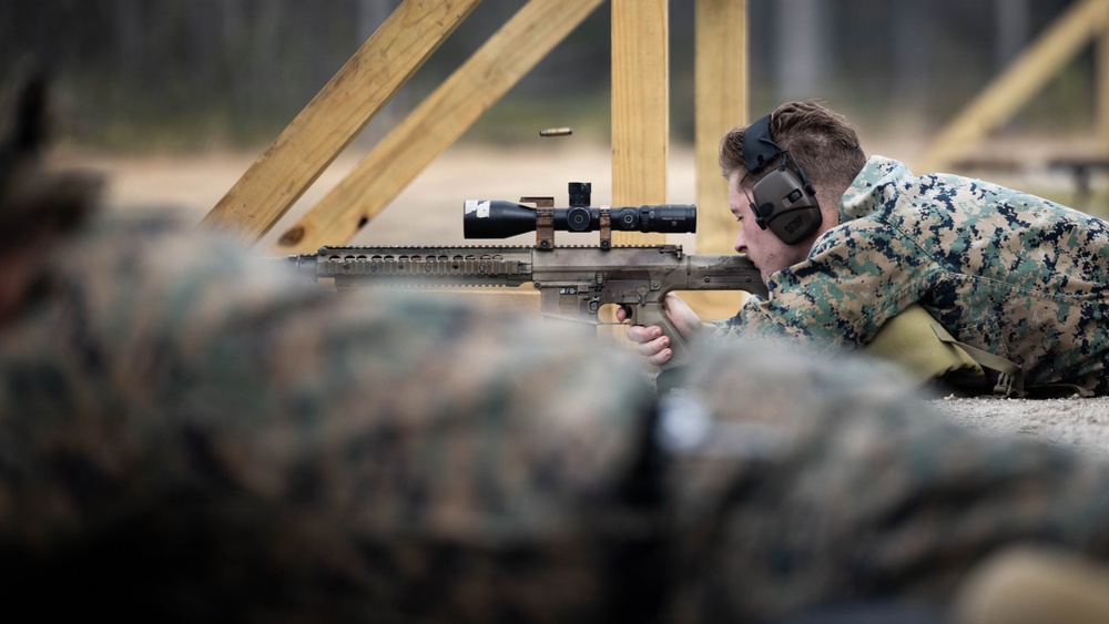 24th MEU CERTEX: V32 Precision range