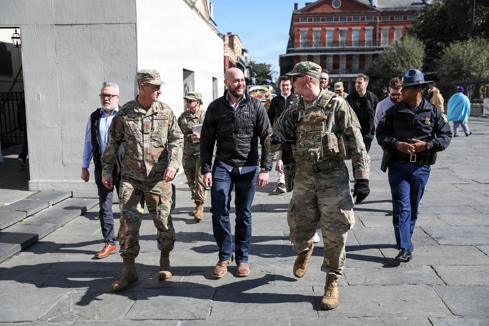 Nordhaus joins SECWAR senior advisor in New Orleans to recognize Louisiana National Guard