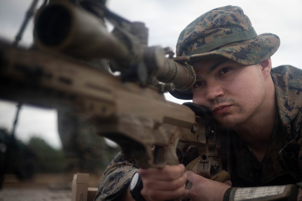 24th MEU CERTEX: V32 Precision range