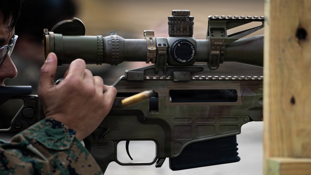 24th MEU CERTEX: V32 Precision range