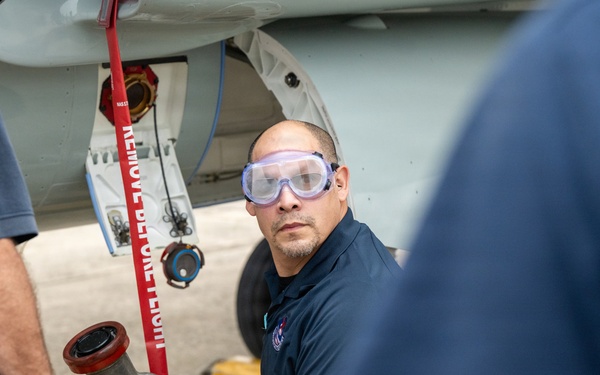 12th AMXS builds first T-7A Red Hawk maintenance team
