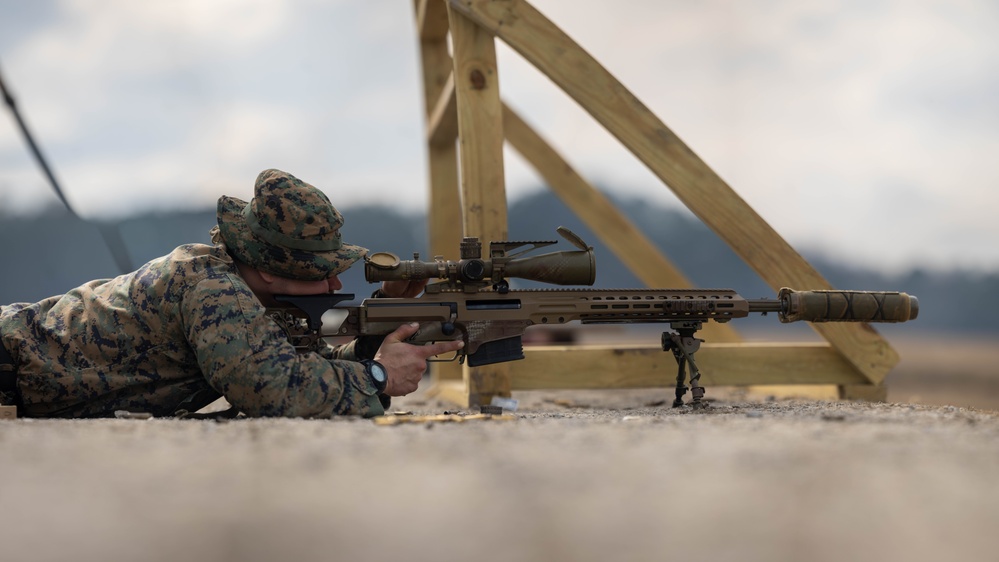 24th MEU CERTEX: V32 Precision range