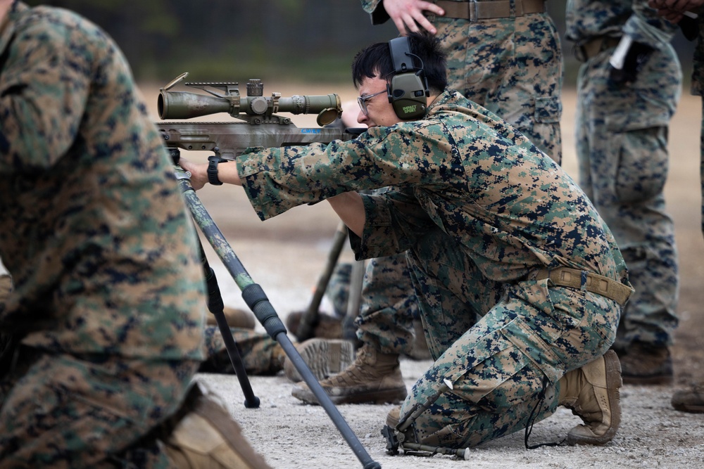 24th MEU CERTEX: V32 Precision range