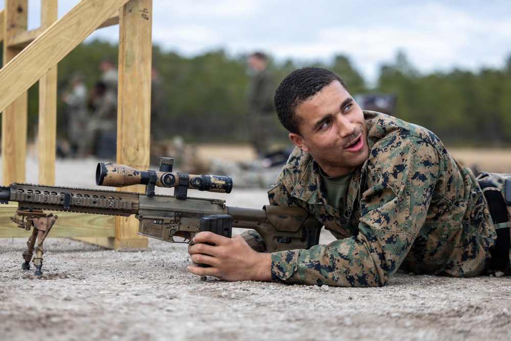 24th MEU CERTEX: V32 Precision range