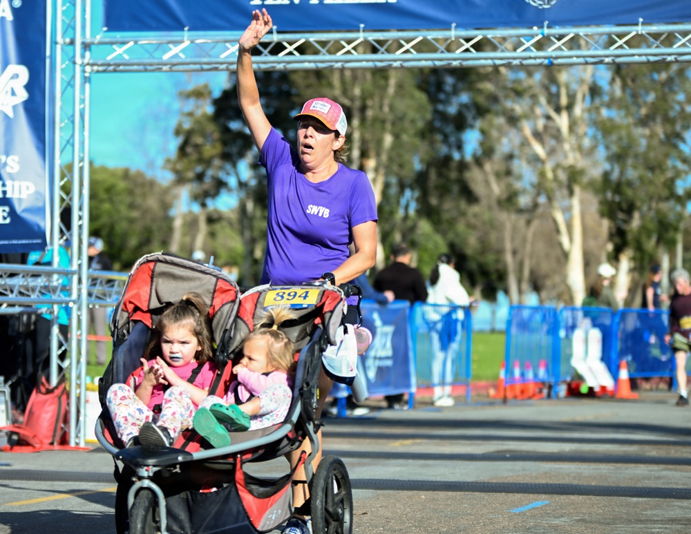 Inaugural Navy 10-Miler Race Event