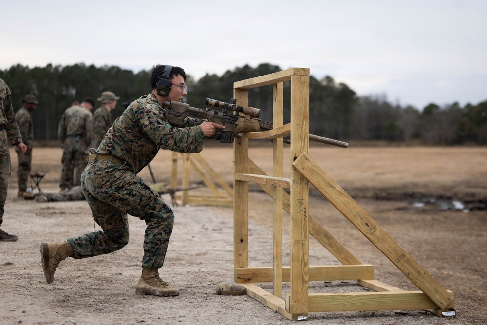 24th MEU CERTEX: V32 Precision range