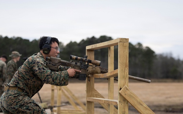 24th MEU CERTEX: V32 Precision range