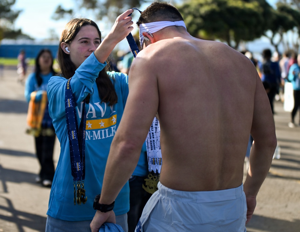 Inaugural Navy 10-Miler Race Event