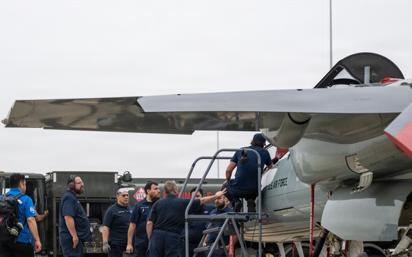 12th AMXS builds first T-7A Red Hawk maintenance team