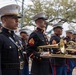 1st MARDIV Band performs in New Orleans Mardi Gras Parade