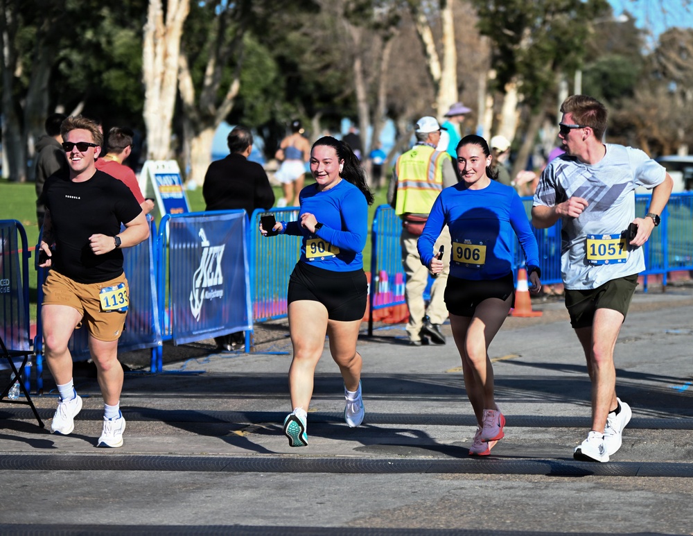 Inaugural Navy 10-Miler Race Event
