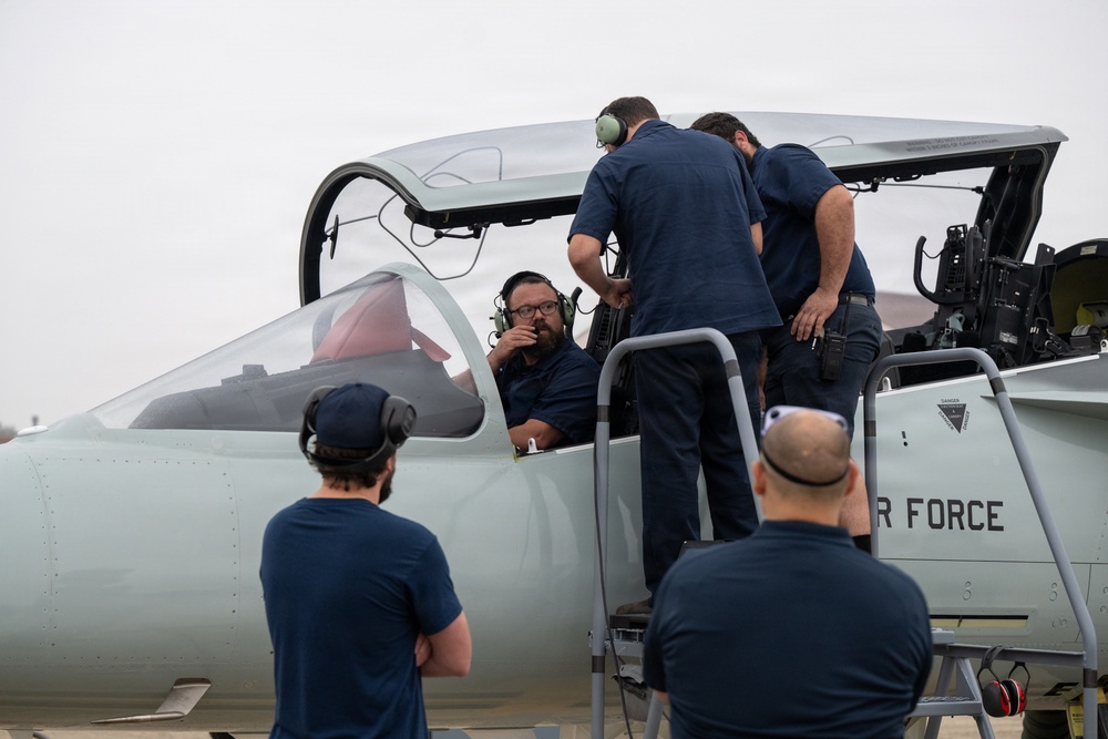 12th AMXS builds first T-7A Red Hawk maintenance team