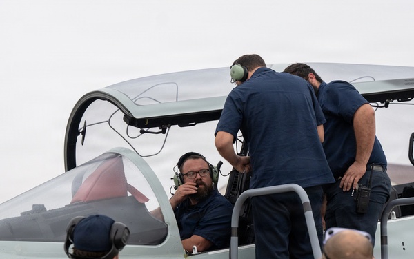12th AMXS builds first T-7A Red Hawk maintenance team
