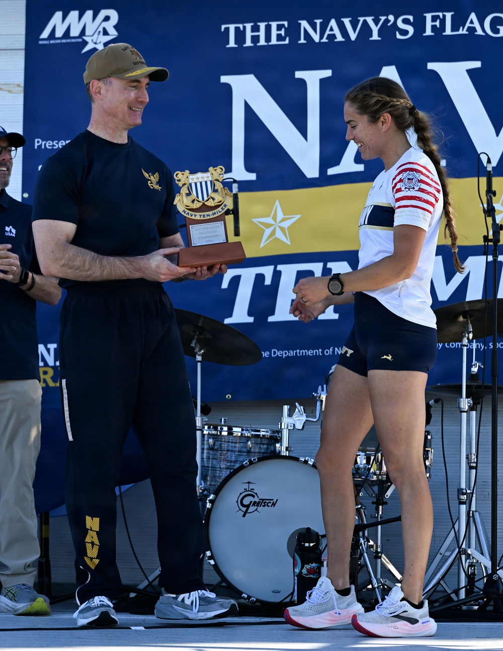 Inaugural Navy 10-Miler Race Event