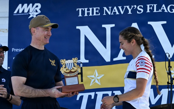 Inaugural Navy 10-Miler Race Event
