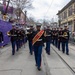 1st MARDIV Band performs in New Orleans Mardi Gras Parade