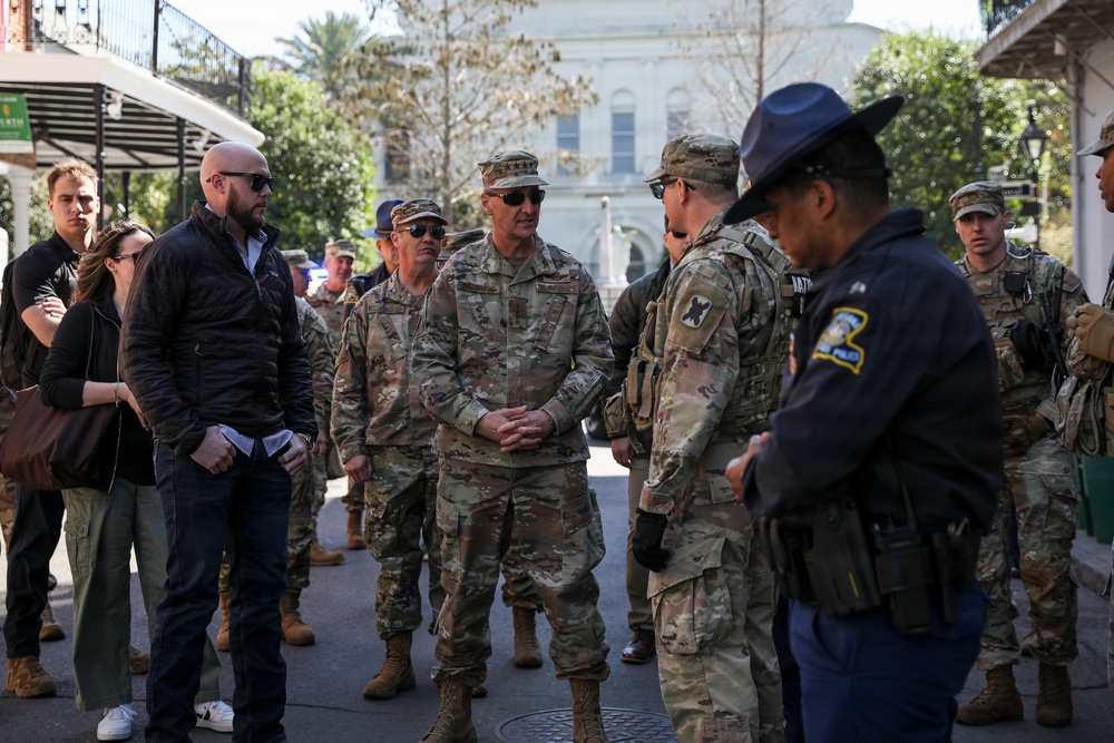 Nordhaus joins SECWAR senior advisor in New Orleans to recognize Louisiana National Guard