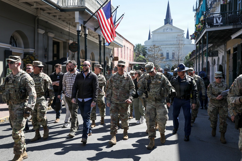 Nordhaus joins SECWAR senior advisor in New Orleans to recognize Louisiana National Guard