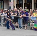1st MARDIV Band performs in New Orleans Mardi Gras Parade