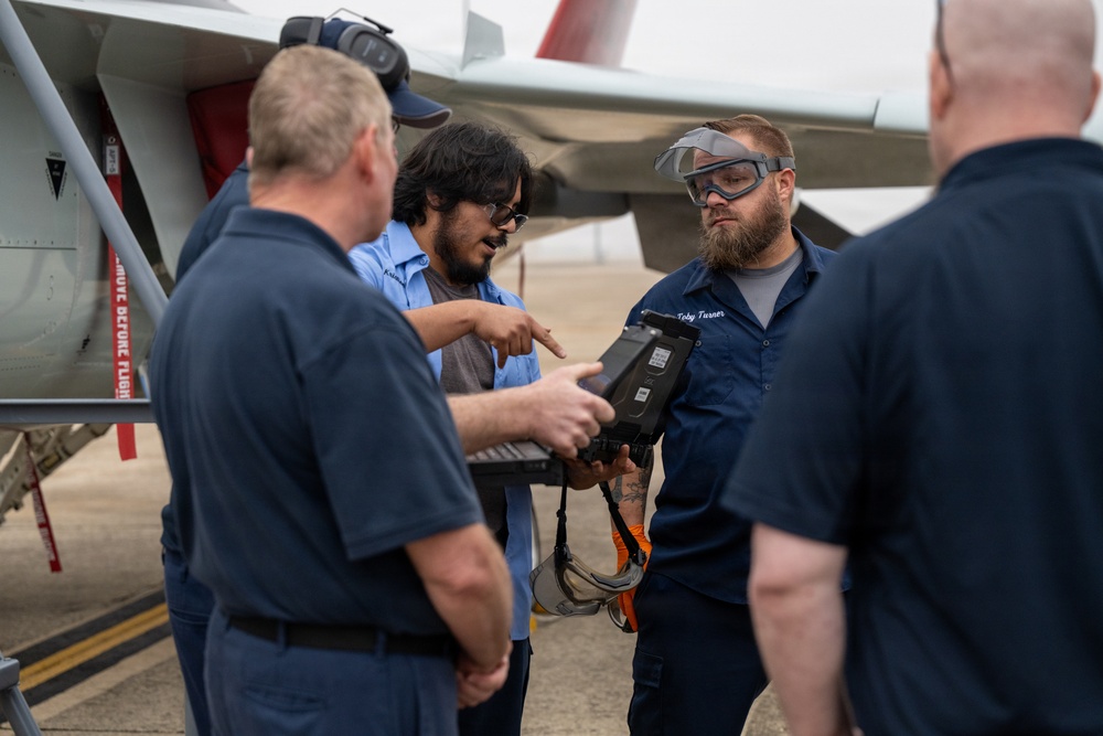 12th AMXS builds first T-7A Red Hawk maintenance team