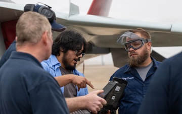 12th AMXS builds first T-7A Red Hawk maintenance team