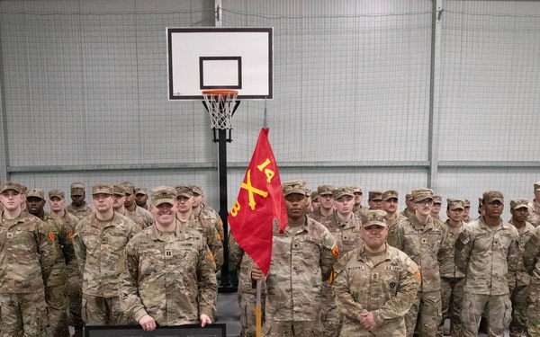 1-14th Field Artillery Regiment Change of Command Ceremony