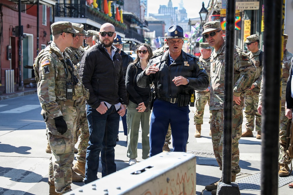 Nordhaus joins SECWAR senior advisor in New Orleans to recognize Louisiana National Guard