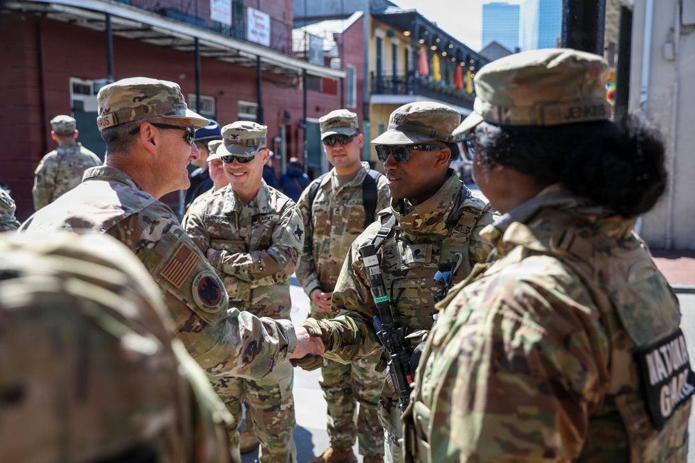 Nordhaus joins SECWAR senior advisor in New Orleans to recognize Louisiana National Guard
