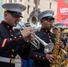 1st MARDIV Band performs in New Orleans Mardi Gras Parade