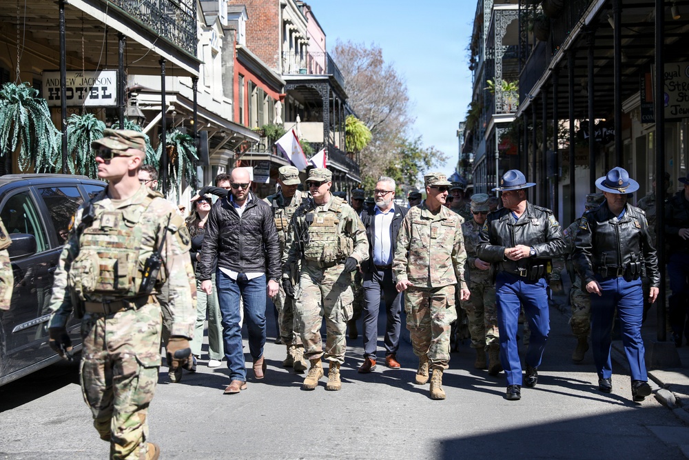 Nordhaus joins SECWAR senior advisor in New Orleans to recognize Louisiana National Guard