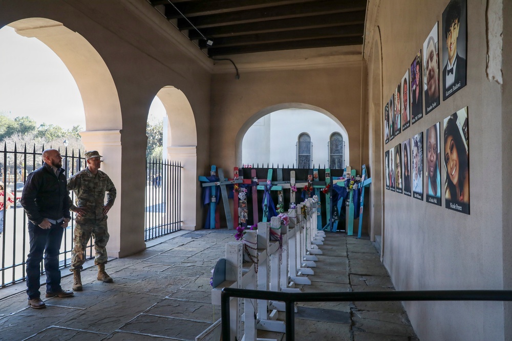 Nordhaus joins SECWAR senior advisor in New Orleans to recognize Louisiana National Guard