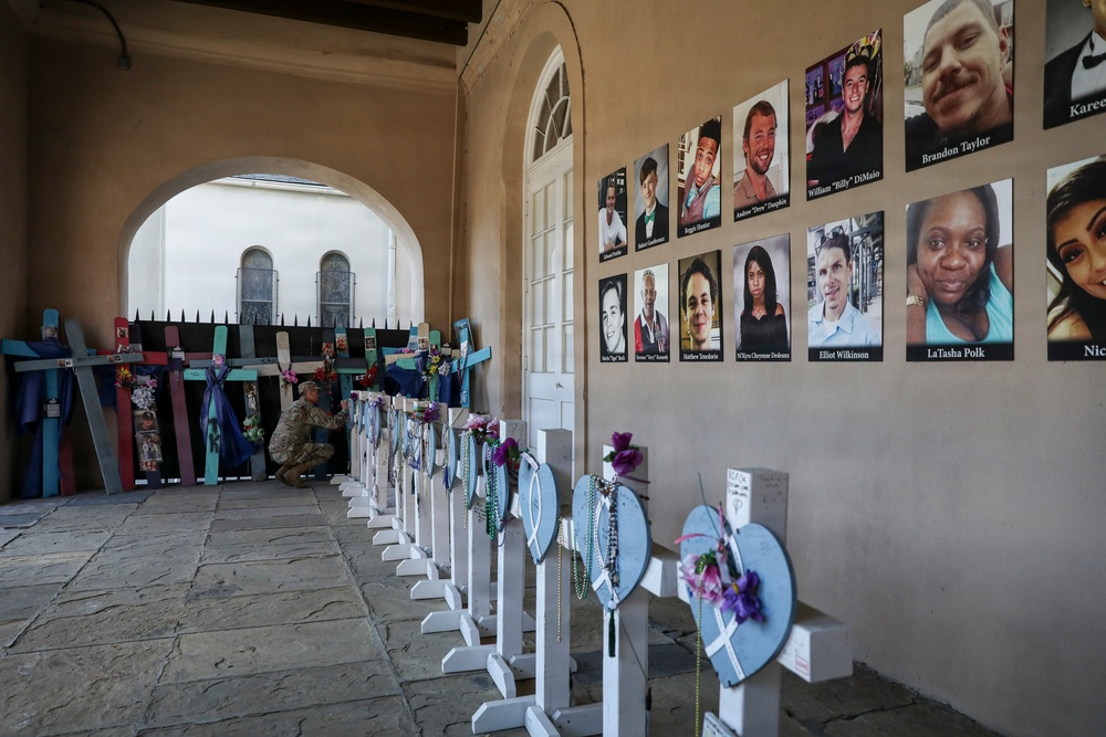 Nordhaus joins SECWAR senior advisor in New Orleans to recognize Louisiana National Guard