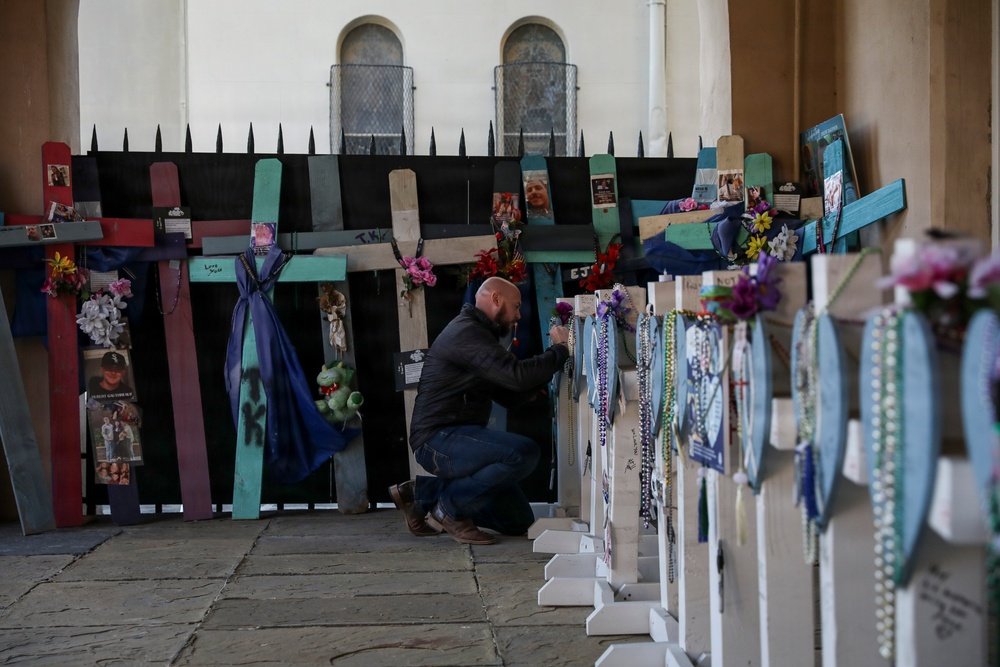 Nordhaus joins SECWAR senior advisor in New Orleans to recognize Louisiana National Guard