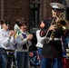 1st MARDIV Band performs in New Orleans Mardi Gras Parade