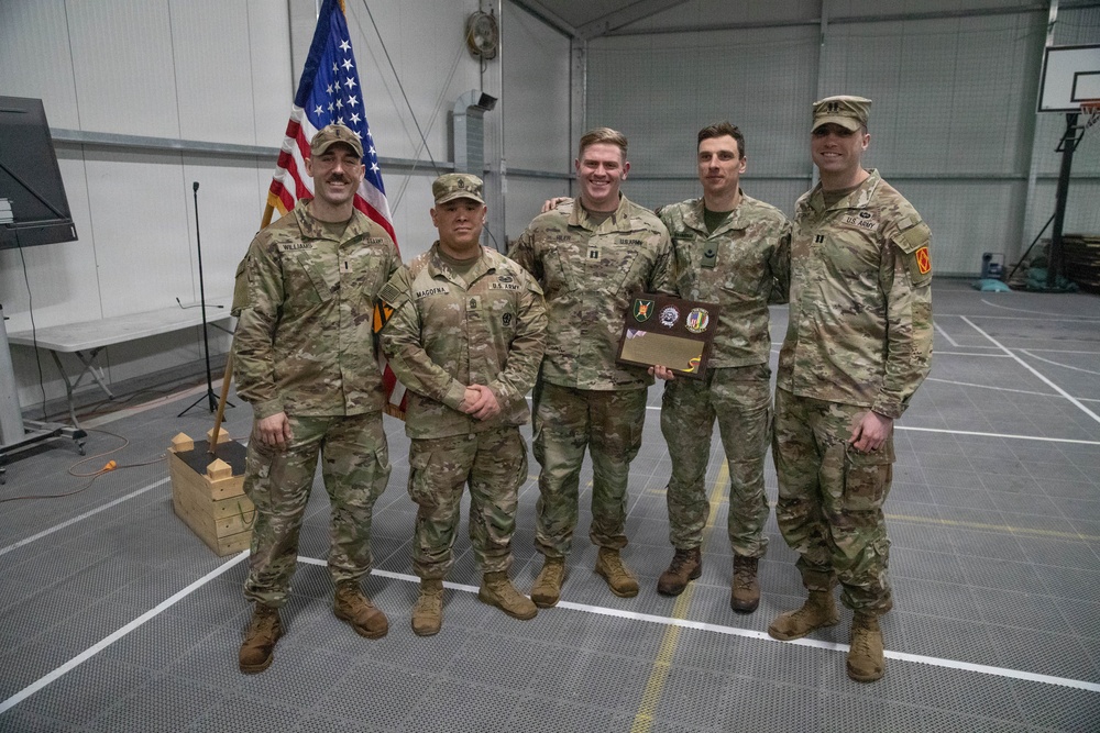 1-14th Field Artillery Regiment Change of Command Ceremony