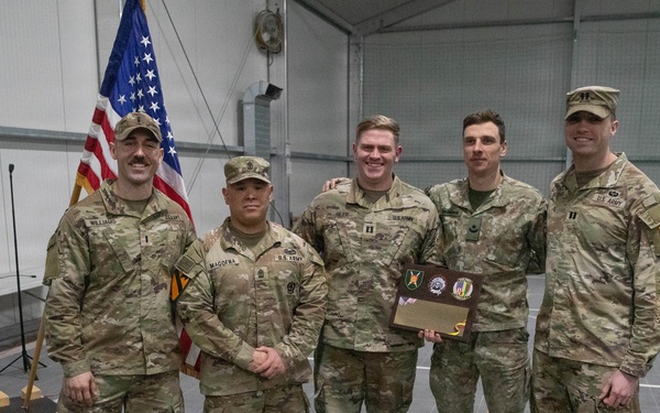 1-14th Field Artillery Regiment Change of Command Ceremony