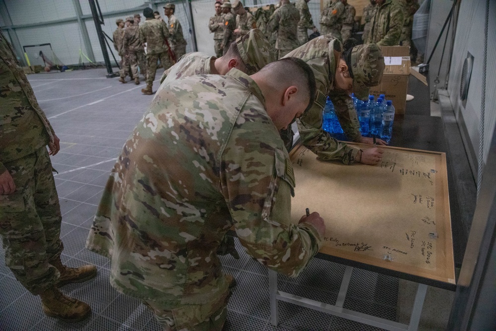 1-14th Field Artillery Regiment Change of Command Ceremony