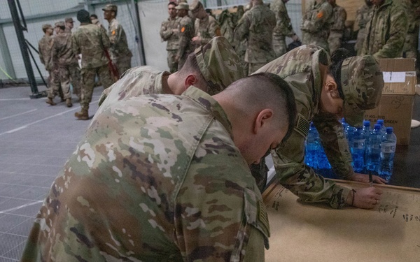 1-14th Field Artillery Regiment Change of Command Ceremony